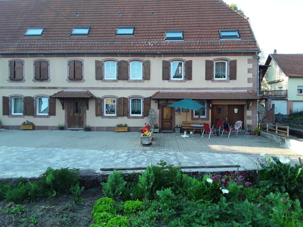 Chambres D'Hotes Au Vieux Moulin Entre Sarreguemine Et Bitche Rahling Bagian luar foto