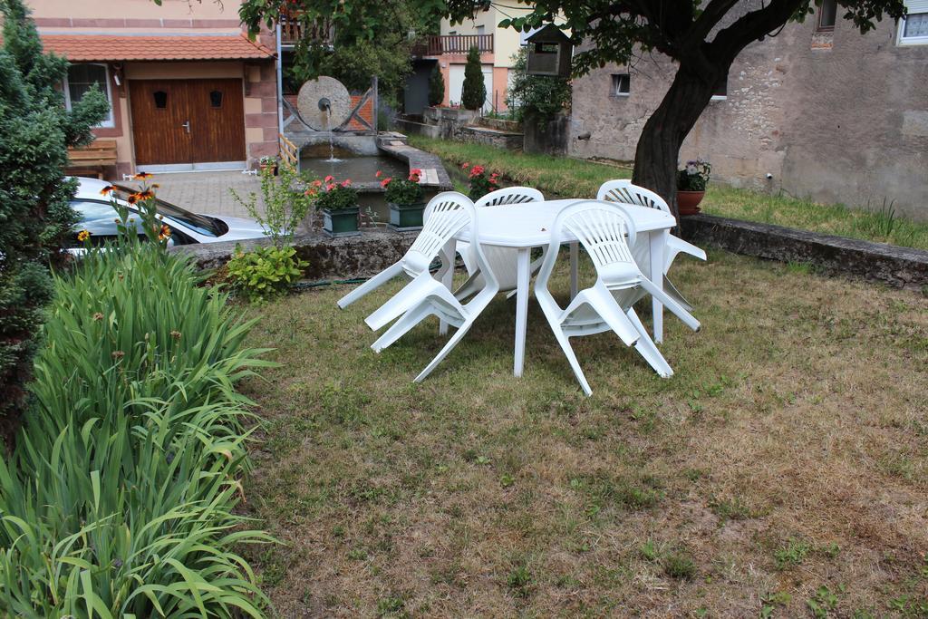 Chambres D'Hotes Au Vieux Moulin Entre Sarreguemine Et Bitche Rahling Bagian luar foto