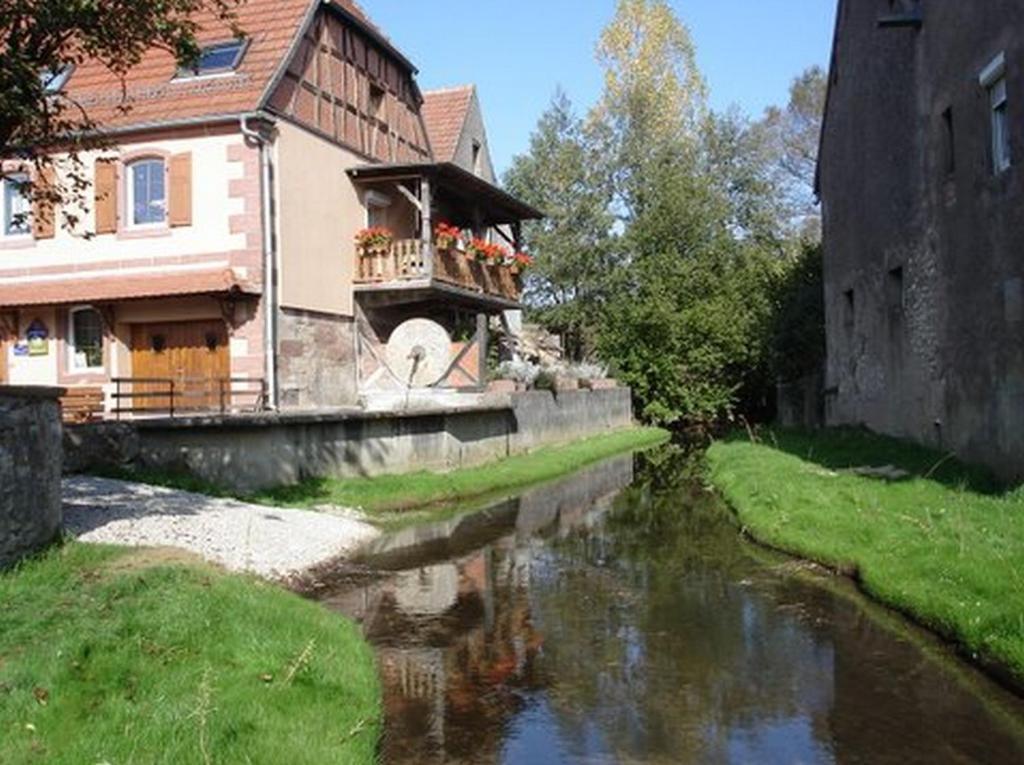 Chambres D'Hotes Au Vieux Moulin Entre Sarreguemine Et Bitche Rahling Bagian luar foto